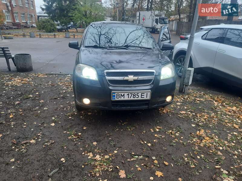 Седан Chevrolet Aveo 2006 в Сумах фото 3 Седан Chevrolet Aveo 2006 в Сумах