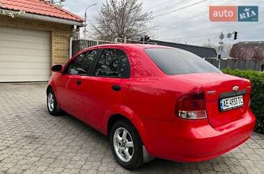 Седан Chevrolet Aveo 2005 в 