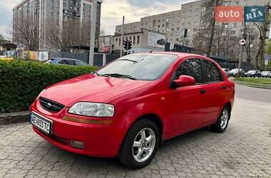 Седан Chevrolet Aveo 2005 в 