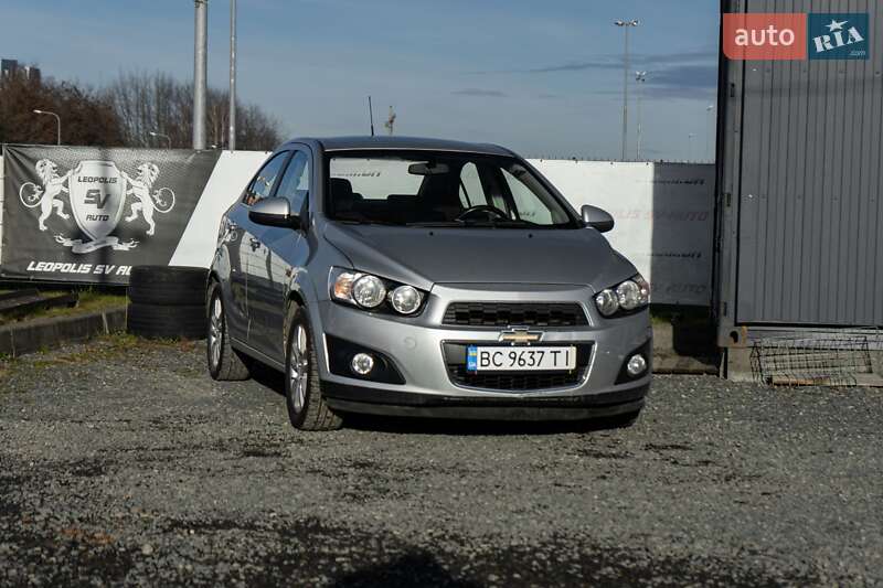 Chevrolet Aveo 2012