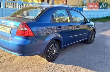 Седан Chevrolet Aveo 2008 в Кобеляках