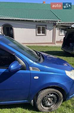 Хэтчбек Chevrolet Aveo 2008 в 