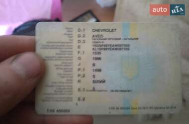 Седан Chevrolet Aveo 2010 в 