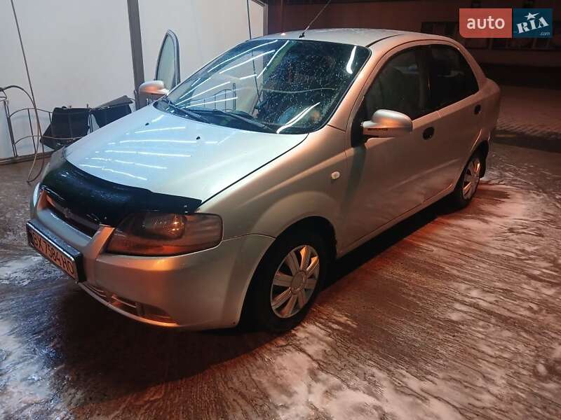 Chevrolet Aveo 2005
