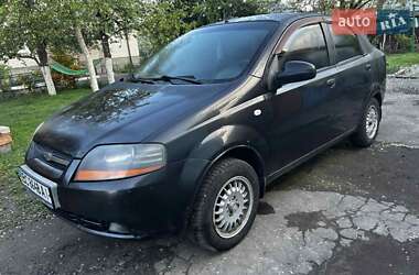 Седан Chevrolet Aveo 2005 в Буську