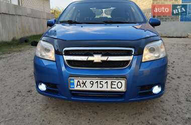 Седан Chevrolet Aveo 2010 в 