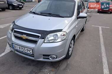 Седан Chevrolet Aveo 2008 в Києві