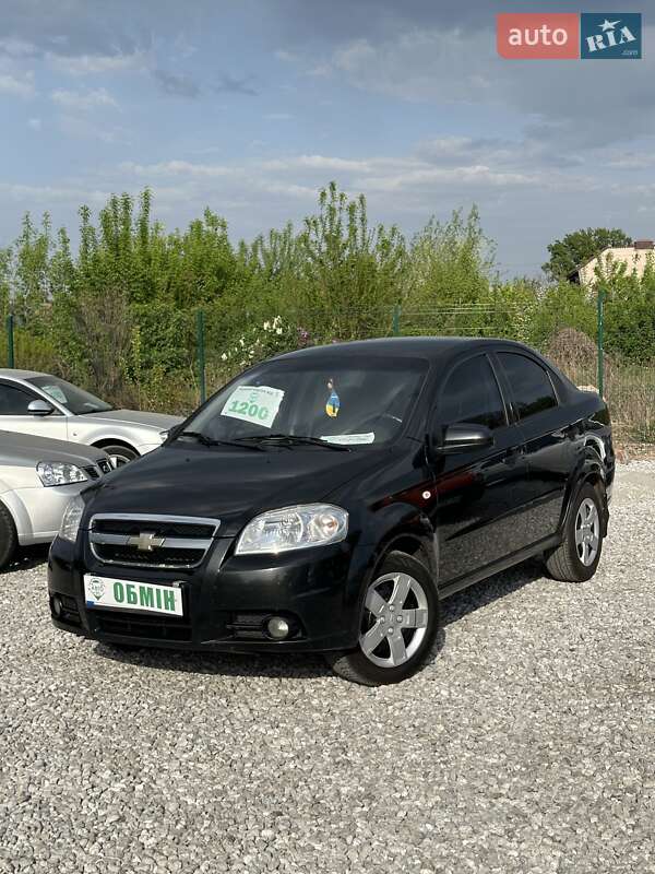 Chevrolet Aveo 2007