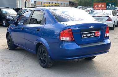 Седан Chevrolet Aveo 2006 в 
