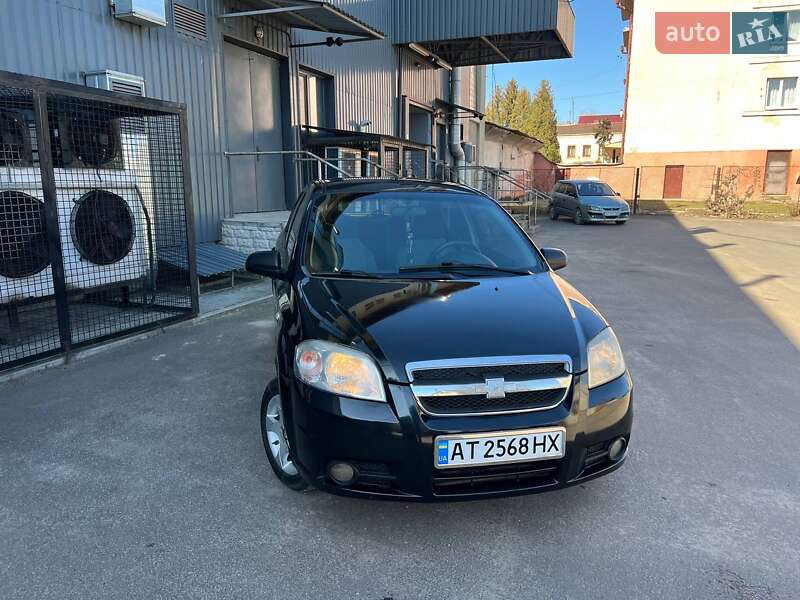 Седан Chevrolet Aveo 2008 в 