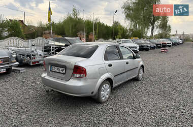 Седан Chevrolet Aveo 2005 в 