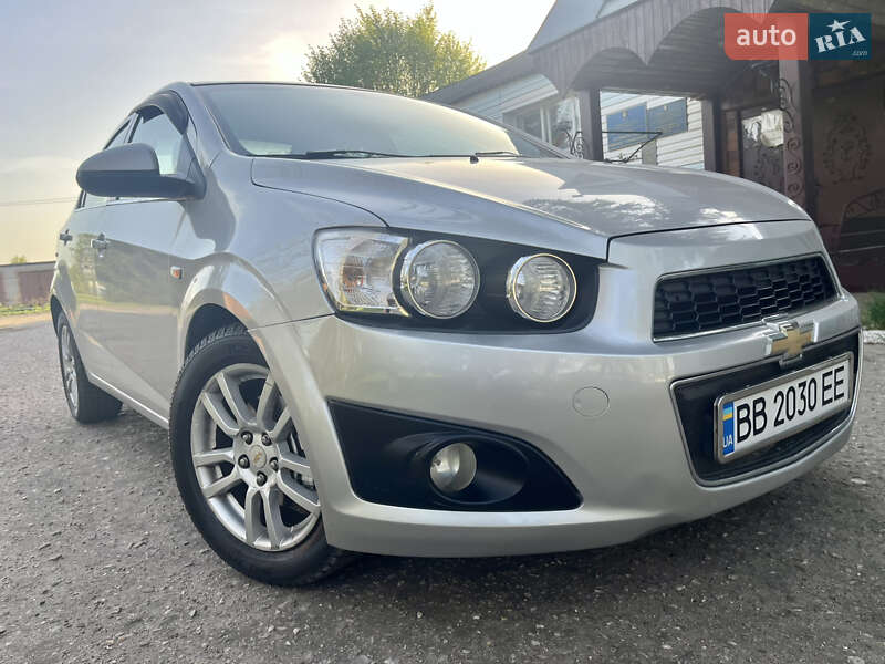 Chevrolet Aveo 2012