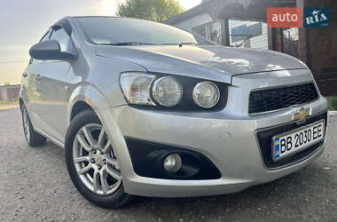 Седан Chevrolet Aveo 2012 в 