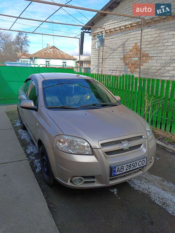 Chevrolet Aveo 2008