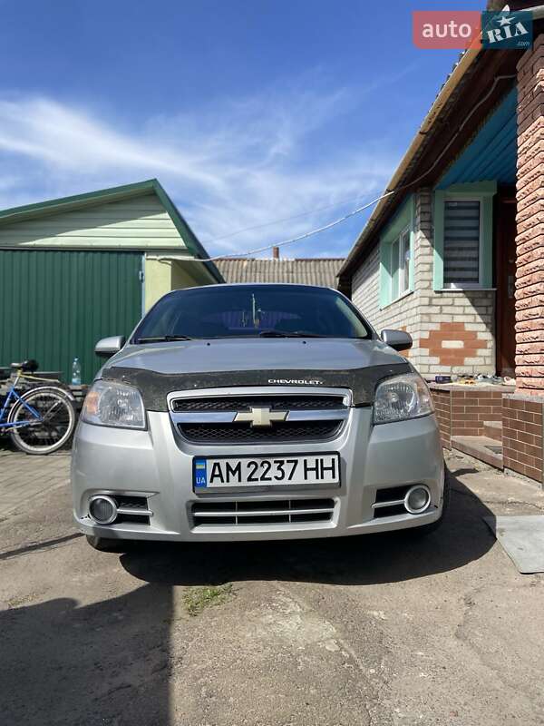 Chevrolet Aveo 2008