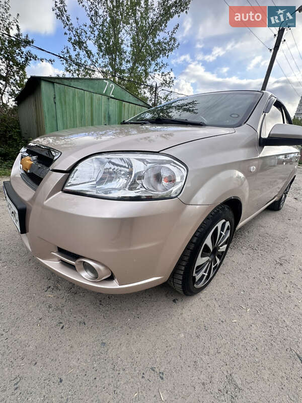 Седан Chevrolet Aveo 2008 в Харкові
