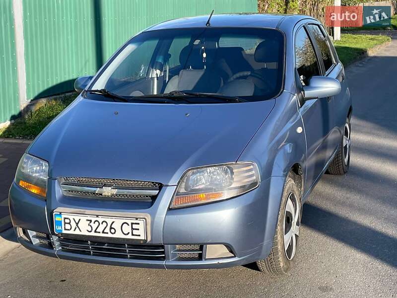 Chevrolet Aveo 2007