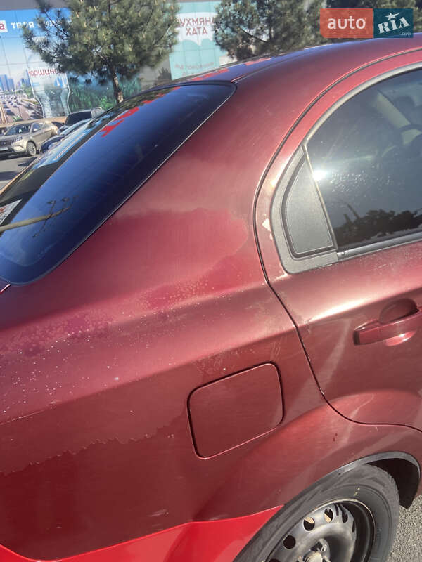 Седан Chevrolet Aveo 2008 в Одесі