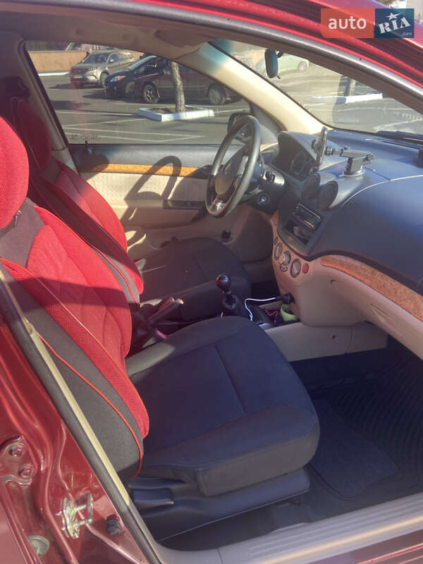 Седан Chevrolet Aveo 2008 в Одесі