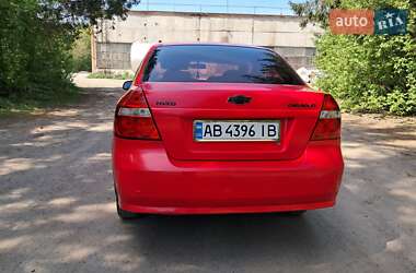 Седан Chevrolet Aveo 2007 в 
