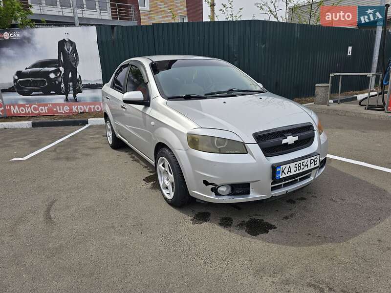 Седан Chevrolet Aveo 2007 в Києві