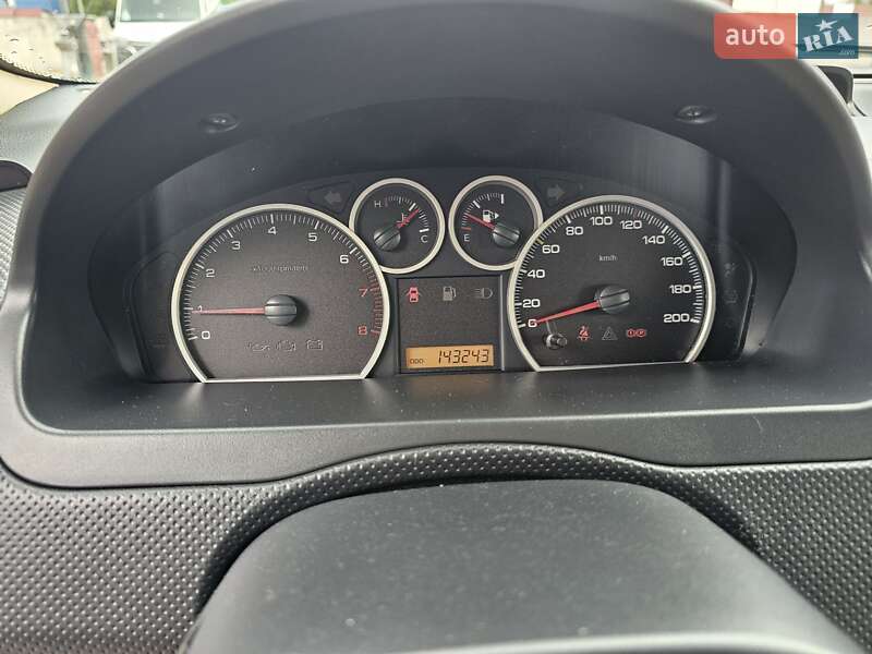 Седан Chevrolet Aveo 2007 в Києві