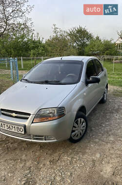 Седан Chevrolet Aveo 2005 в Надвірній