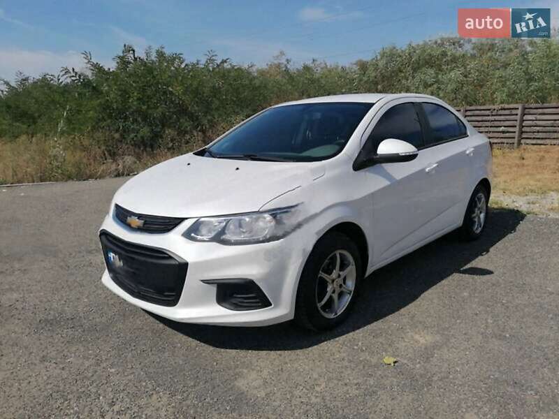 Chevrolet Aveo 2017