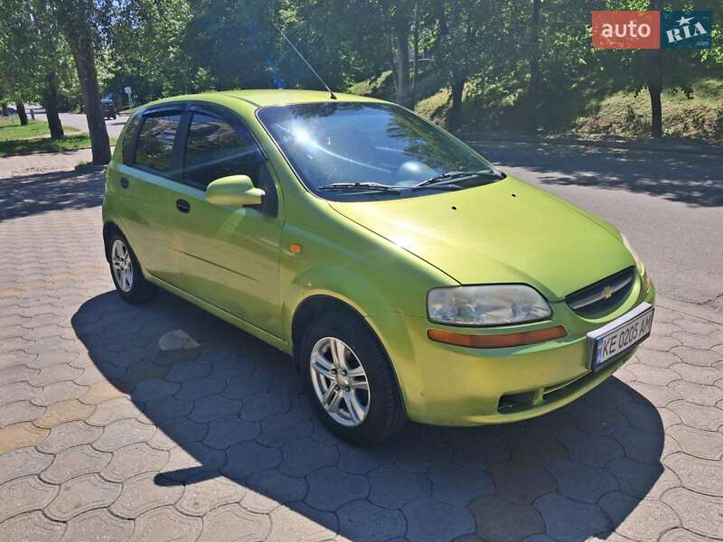 Chevrolet Aveo 2005
