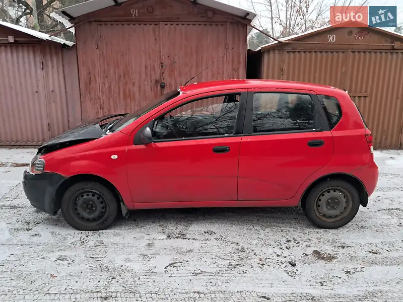 Chevrolet Aveo 2006