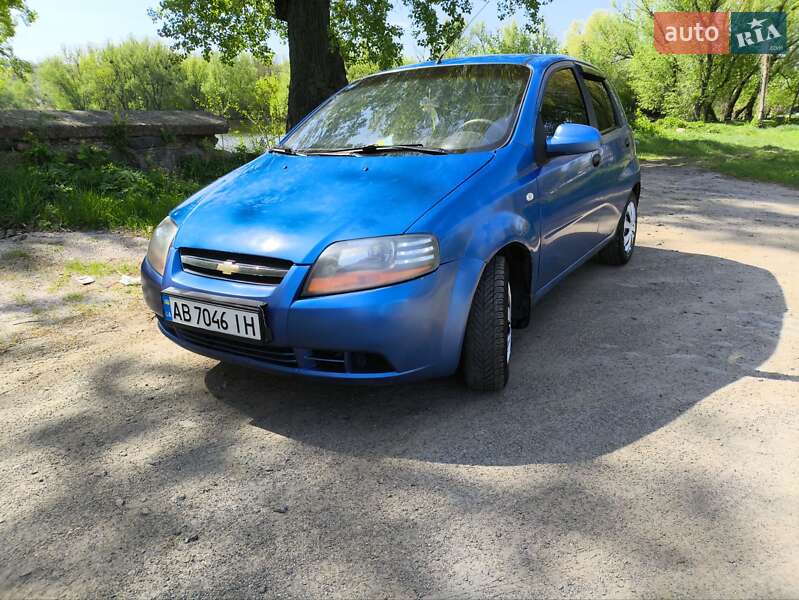 Chevrolet Aveo 2007
