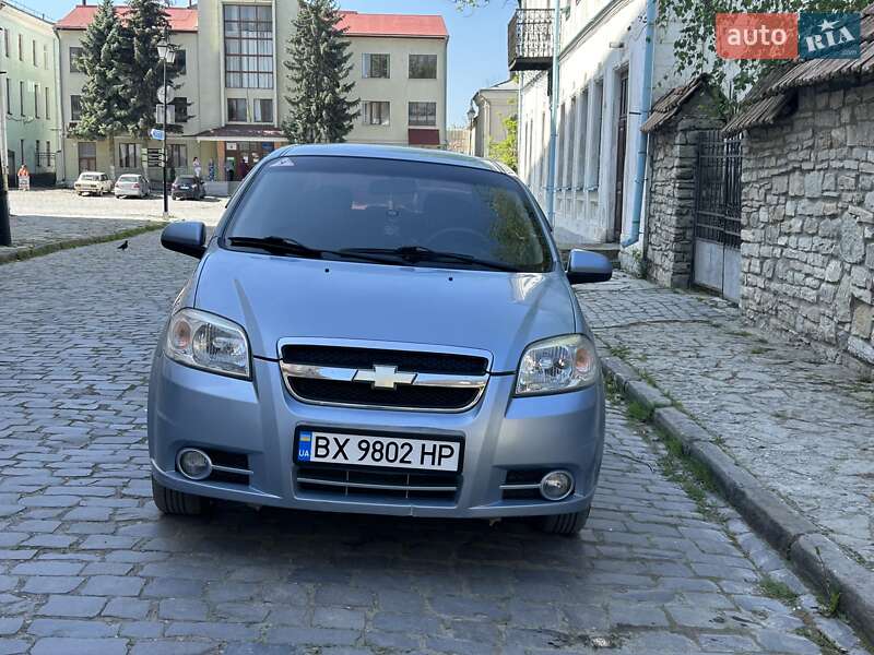 Седан Chevrolet Aveo 2011 в Каменец-Подольском фото 2 Седан Chevrolet Aveo 2011 в Каменец-Подольском