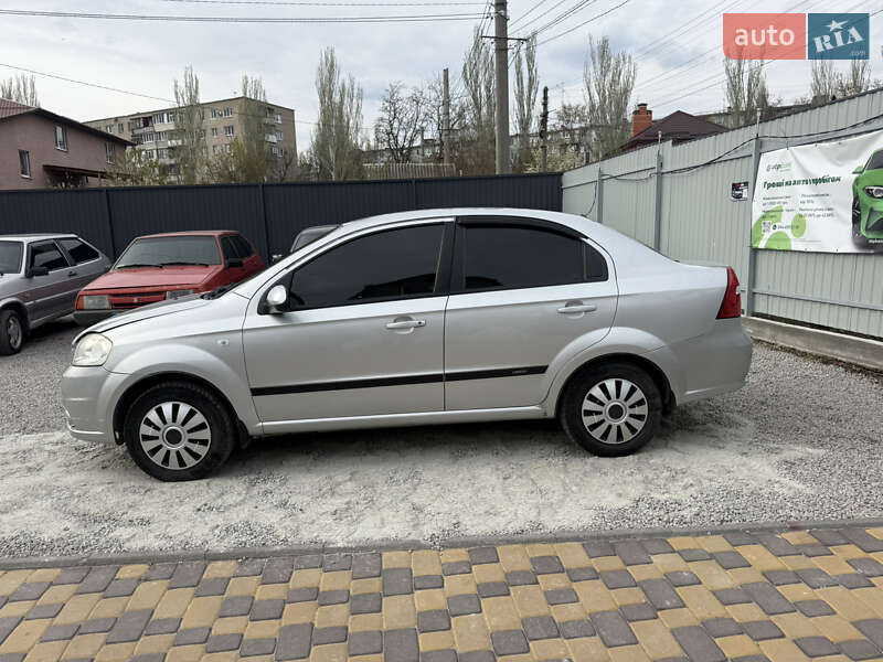 Седан Chevrolet Aveo 2008 в 