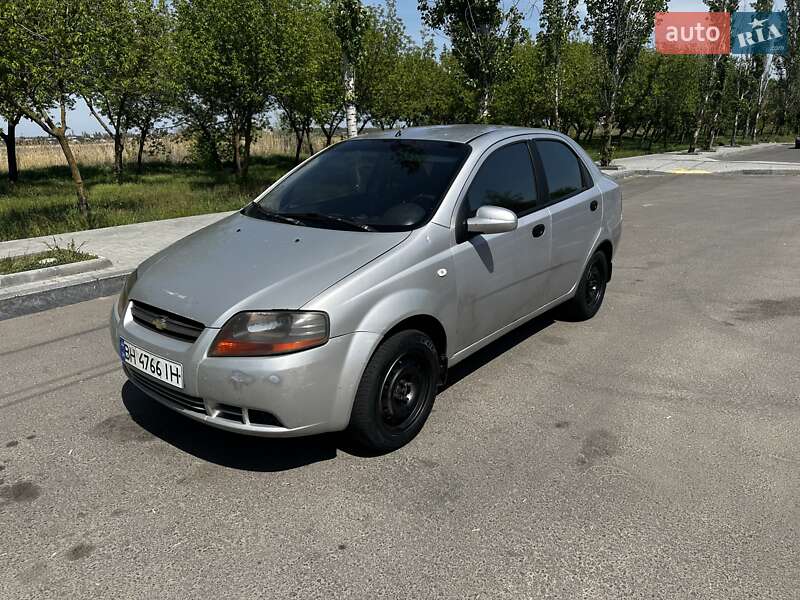 Седан Chevrolet Aveo 2006 в 