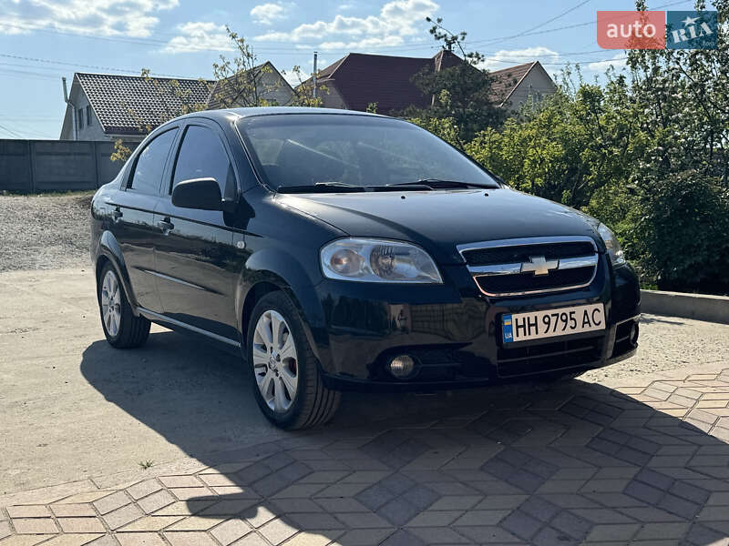 Седан Chevrolet Aveo 2007 в Одессе