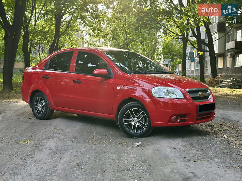 Седан Chevrolet Aveo 2008 в 