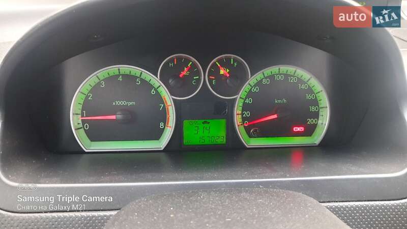 Седан Chevrolet Aveo 2008 в Черкассах