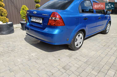 Седан Chevrolet Aveo 2008 в Черновцах