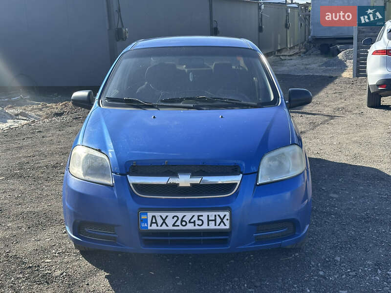 Седан Chevrolet Aveo 2007 в Києві