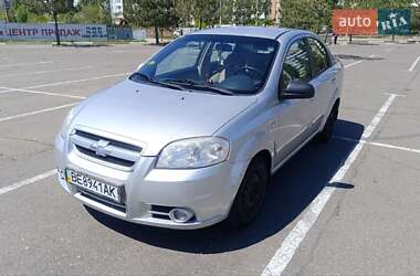 Седан Chevrolet Aveo 2007 в Миколаєві
