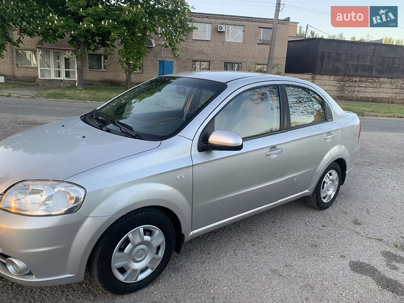 Седан Chevrolet Aveo 2007 в 