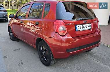 Хэтчбек Chevrolet Aveo 2008 в 
