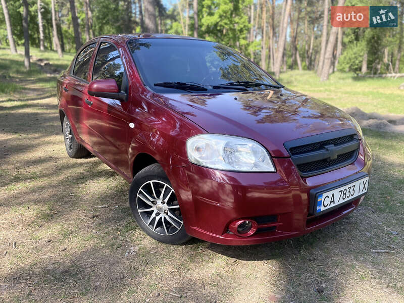 Седан Chevrolet Aveo 2007 в 