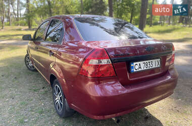 Седан Chevrolet Aveo 2007 в 