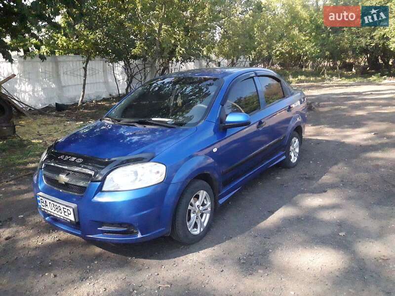 Chevrolet Aveo 2006