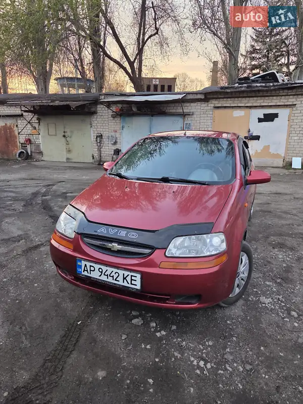 Chevrolet Aveo