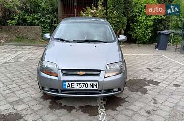 Хэтчбек Chevrolet Aveo 2008 в Черновцах