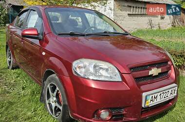 Седан Chevrolet Aveo 2008 в Коростене