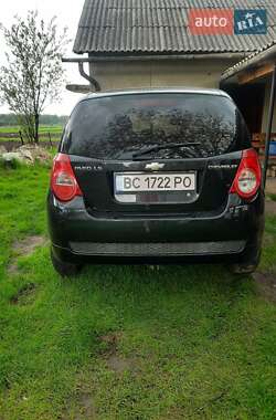 Хэтчбек Chevrolet Aveo 2011 в 