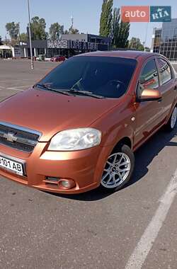 Седан Chevrolet Aveo 2006 в Одесі